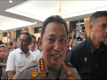 Kapolri Soal Tudingan Polri 'Partai Coklat': Kita Bukan Partai!