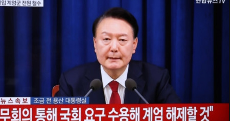 Bisakah Presiden Yoon Mendapat Sanksi Hukum karena Penerapan Darurat Militer di Korsel?