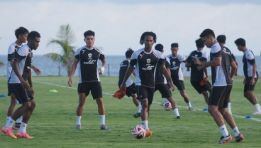 Piala AFF 2024: Timnas Indonesia Digeber Latihan Intensitas Tinggi