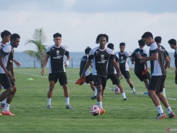 Piala AFF 2024: Timnas Indonesia Digeber Latihan Intensitas Tinggi