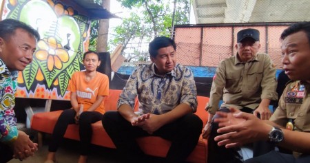 Menteri Ara Minta Kawasan Kolong Flyover Pasopati Ditata