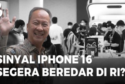 Apple Realisasikan Investasi US$1 Miliar, Kemenperin Siap Dukung!