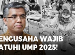 Permenaker Diteken, Ini Formulasi Kenaikan UMP 2025