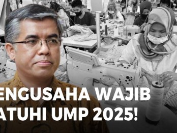 Permenaker Diteken, Ini Formulasi Kenaikan UMP 2025