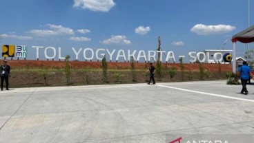 Ruas Tol Klaten-Prambanan Segera Dibuka Fungsional