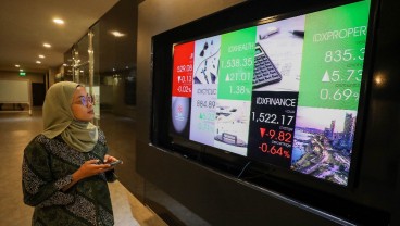 Ada yang Borong 771,21 Juta Lembar Saham BIPI