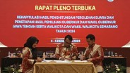 KPU Tetapkan Agustina Wilujeng-Iswar Aminuddin Menangi Pilkada Kota Semarang