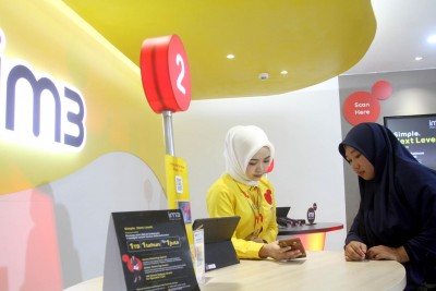 Historia Bisnis: Indosat Jatuh ke ST Telemedia, Pemerintah Terima Rp5,62 Triliun