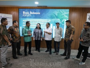 Bisnis Indonesia Forum kembali di gelar dengan mengangkat tema Peran Industri Tembakau Nasional Terhadap Pencapaian PDB