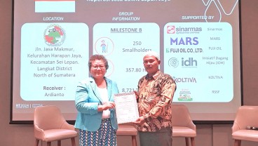 Program Sawit Terampil Sinar Mas Dukung Petani Kantongi Sertifikat RSPO