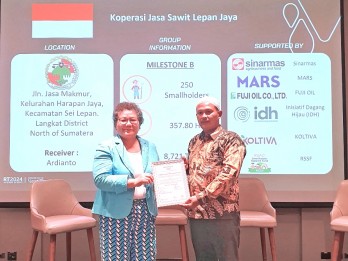 Program Sawit Terampil Sinar Mas Dukung Petani Kantongi Sertifikat RSPO