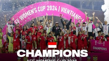 Juara, Timnas Indonesia Juga Dominasi Penghargaan di Piala AFF Wanita 2024