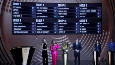 Hasil Drawing Piala Dunia Antarklub, Manchester City Segrup Juventus