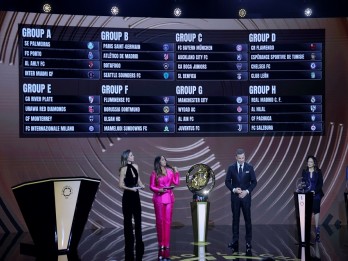 Hasil Drawing Piala Dunia Antarklub, Manchester City Segrup Juventus