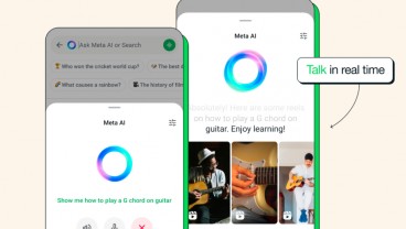 WhatsApp Kenalkan Meta AI, Chatbot Serba Bisa untuk Translate hingga Edit Foto