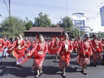 Kunjungan Wisatawan Domestik ke Jawa Tengah Tumbuh 25,46%