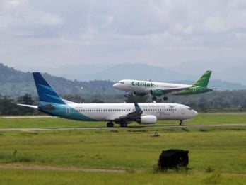 Bos Garuda Sebut Harga Tiket Pesawatnya Tidak Berubah Sejak 2019