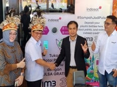 Sampah Jadi Pulsa, Inovasi Indosat untuk Lingkungan Berkelanjutan