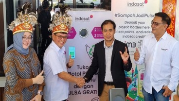 Sampah Jadi Pulsa, Inovasi Indosat untuk Lingkungan Berkelanjutan