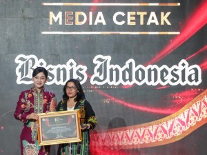 Bisnis Indonesia Group meraih tiga penghargaan dari Otoritas Jasa Keuangan (OJK) dalam acara Apresiasi Media Massa 2024.