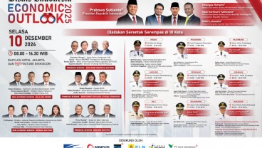 Bisnis Indonesia Economic Outlook 2025, Menuju Ekonomi yang Inklusif dan Berkelanjutan