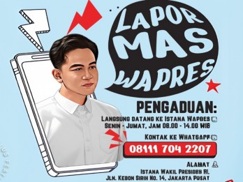Lapor Mas Wapres, Ada 119 Aduan Sengketa Tanah