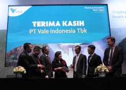 S&P Global Kerek Rating Vale Indonesia (INCO) Jadi BB+