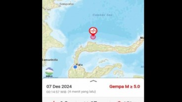 Gempa Buol, BMKG Sebut Tak Ada Pergerakan Susulan
