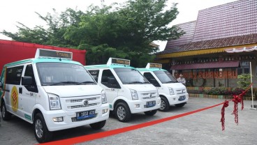 Angkot Listrik di Pekanbaru Meluncur, Bakal Dioperasikan Juga Bus