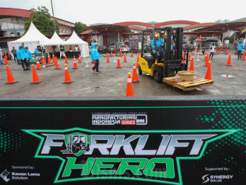 Forklif Hero Competition