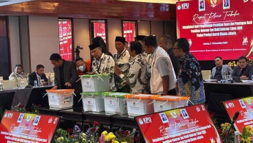 KPU Sahkan Rekapitulasi Pilkada Jakarta Selatan, Pramono-Rano Menang Telak