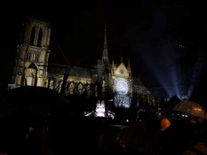 Katedral Notre Dame Paris Dibuka Kembali usai Dilalap Api 5 Tahun Silam