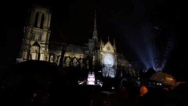 Katedral Notre Dame Paris Dibuka Kembali usai Dilalap Api 5 Tahun Silam