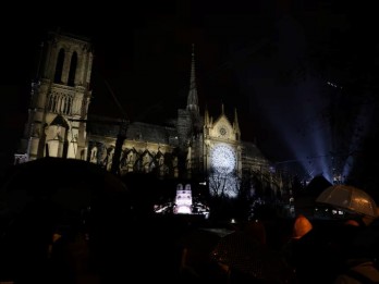 Katedral Notre Dame Paris Dibuka Kembali usai Dilalap Api 5 Tahun Silam