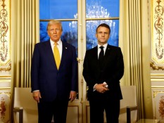 Trump Kunjungi Prancis, Bertemu Macron, Zelensky, hingga Hadiri Pembukaan Notre Dame