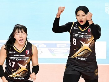 Megawati Masuk Buku Sejarah usai Cetak 1.000 Poin di Liga Voli Korea