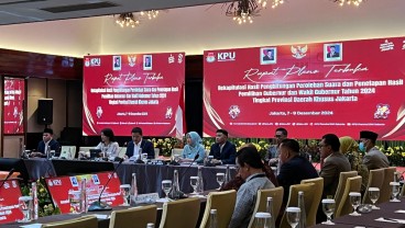 KPU Mulai Rapat Pleno untuk Tetapkan Hasil Rekapitulasi Pilkada Jakarta 2024