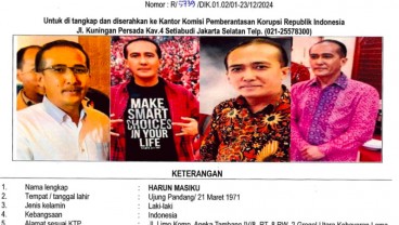 KPK Mau Punya Pimpinan Baru, Harun Masiku Masih Belum Ketemu