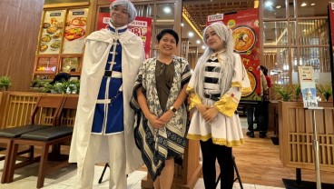 Cosplay dan Comic Strips Competition di Ichiban Sushi Matsuri