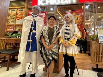 Cosplay dan Comic Strips Competition di Ichiban Sushi Matsuri