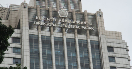 Kantor Pusat Direktorat Jenderal Pajak (DJP) Kementerian Keuangan. / dok. Sekretariat Kabinet-Humas Kemenkeu