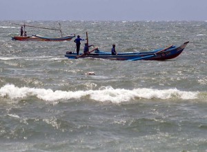 Peringatan Dini Gelombang Tinggi Hingga Empat Meter di Perairan Selatan Bali