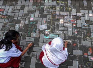 Keseruan Peringatan Hari Anti Korupsi di Sekolah Dasar