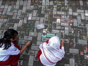 Keseruan Peringatan Hari Anti Korupsi di Sekolah Dasar