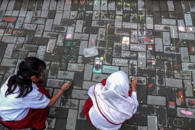 Keseruan Peringatan Hari Anti Korupsi di Sekolah Dasar