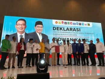 Daftar Perolehan Suara Calon Gubernur yang Diusung KIM Plus di Jawa dan Sumatra