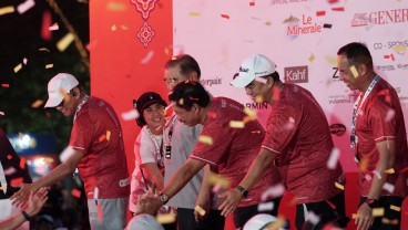 Bank Jateng Borobudur Marathon Angkat Ekonomi Lewat Sport Tourism
