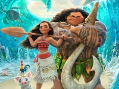 Moana 2 Raup Rp9,8 Triliun dari Penayangan Global