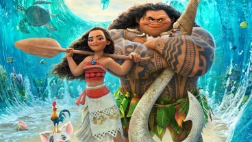 Moana 2 Raup Rp9,8 Triliun dari Penayangan Global