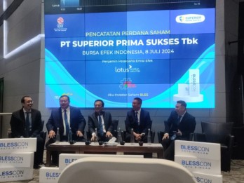 Tancorp Investama Tambah Muatan, Borong 620 Juta Saham Superior Prima (BLES)